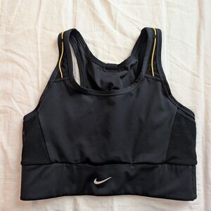 Nike Women's Black Sports Bra